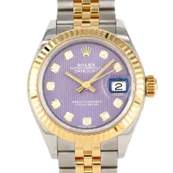AUTHENTIC ROLEX DATEJUST 279173G SSXYG AUTOMATIC #RANDOM  #260-004-259-7483