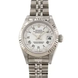 AUTHENTIC ROLEX DATEJUST 69174 SSXWG AUTOMATIC #W  #230-000-046-7505