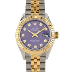 AUTHENTIC ROLEX DATEJUST 279173G SSXYG AUTOMATIC #RANDOM  #270-004-090-6529