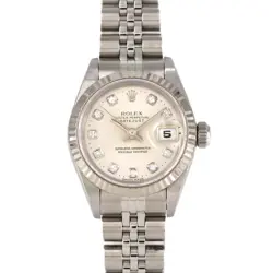 AUTHENTIC ROLEX DATEJUST 69174G SSXWG AUTOMATIC #T  #246-000-429-5358