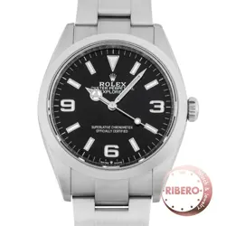 ROLEX EXPLORER 1 124270 WATCHES STAINLESS STEEL MENS