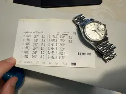 DATEJUST 1601 SS