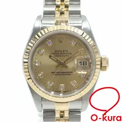 ROLEX DATEJUST 69173G W-NUMBER LADIES WATCH FROM JAPAN G0621