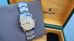 ROLEX OYSTER PERPETUAL WATCH 6694 MANUAL WIND 34MM