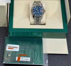336934 BLUE JUBILEE