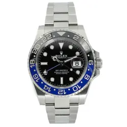 ROLEX GMT MASTER II BATMAN STAINLESS STEEL 40MM 116710BLNR CARD ONLY 2023