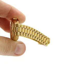 18k Rolex Datejust President Ref. 69178 Champagne Dial w/ Papers 26mm #W115202-1