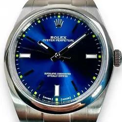 ROLEX OYSTER PERPETUAL  114300 39MM