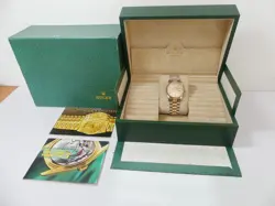 ROLEX 18K TRIDOR PRESIDENT 36MM, FACTORY DIAMOND DIAL 18239 