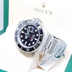 ROLEX 43MM BLACK DIAL SEA DWELLER DATE MK1 126600 (2018)