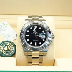 ROLEX GMT-MASTER II 126710GRNR BRUCE WAYNE OYSTER BRACELET 2024 FULL SET
