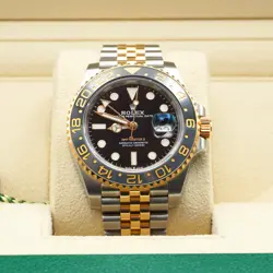 ROLEX 126713GRNR GMT-MASTER II 'ZOMBIE' BI-METAL JUBILEE BRACELET 2024 FULL SET