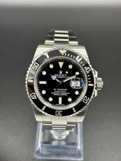 ROLEX SUBMARINER 116610LN STAINLESS STEEL WATCH WITH PAPERS