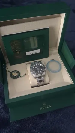 ROLEX GMT-MASTER II SILVER