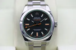 ROLEX 116400GV BLACK