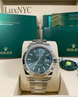 GREEN UNWORN WTY