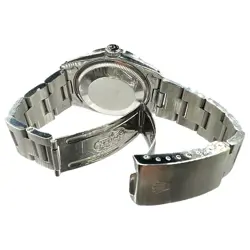 Rolex Oyster Perpetual Date 1501 Silver Dial Stainless Steel Overhauled w/case