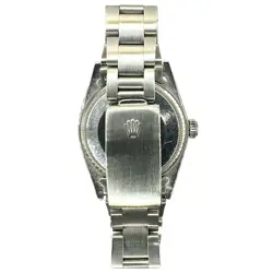 Rolex Oyster Perpetual Date 1501 Silver Dial Stainless Steel Overhauled w/case