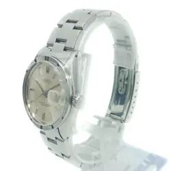 ROLEX OYSTER PERPETUAL DATE 1501 CASE SIZE 34MM STAINLESS STEEL AUTOMATIC WATCH