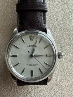 VINTAGE ROLEX OYSTER PERPETUAL REF. 6564 34MM MENS WRIST WATCH