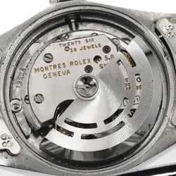 Rolex Oyster Perpetual Date 6517 Stainless Steel Automatic Women Case Size 24mm