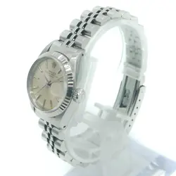 ROLEX OYSTER PERPETUAL DATE 6917 SILVER DIAL 25MM STAINLESS STEEL AUTOMATIC