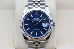 BLUE DATEJUST 41MM