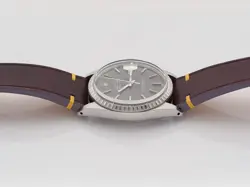 Rolex Datejust 1603 Matte Paint Gray Dial 1970 Very Clean