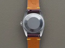 Rolex Datejust 1603 Matte Paint Gray Dial 1970 Very Clean
