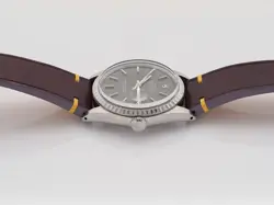 Rolex Datejust 1603 Matte Paint Gray Dial 1970 Very Clean
