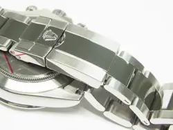 ROLEX Daytona black Dial 116520 M series old model Type buckle Mens116520