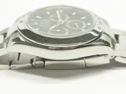 ROLEX Daytona black Dial 116520 M series old model Type buckle Mens116520