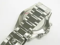 ROLEX Daytona black Dial 116520 M series old model Type buckle Mens116520
