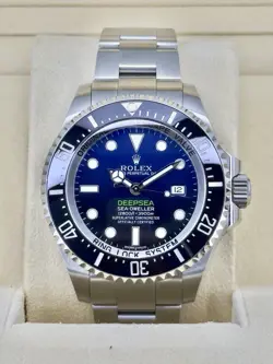 ROLEX SEA-DWELLER 116660 DEEPSEA JAMES CAMERON 44MM WATCH - BOX & PAPERS 2017