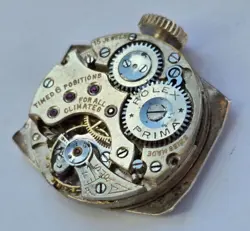 Rolex Prima Tonneau ‘1928’ Rare Gents Collectors Vintage Sterling Silver Watch,