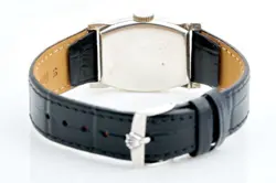 Rolex Prima Tonneau ‘1928’ Rare Gents Collectors Vintage Sterling Silver Watch,