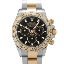 ROLEX COSMOGRAPH DAYTONA 116503 BLACK WATCH 675833