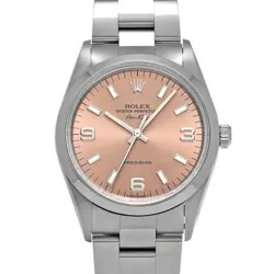 ROLEX AIR-KING 14000 PINK WATCH 674954