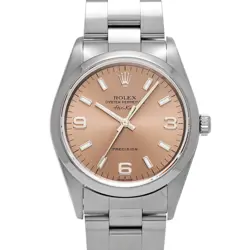 ROLEX AIR-KING 14000 PINK WATCH 674960