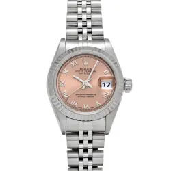 ROLEX DATEJUST 69174 PINK WATCH 675139
