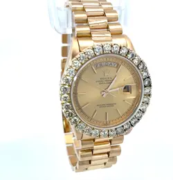 MENS ROLEX DAY-DATE