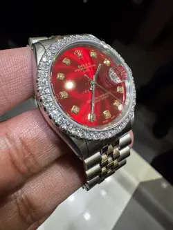 ROLEX RED DIAL