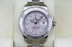 SILVER YACHTMASTER 40MM