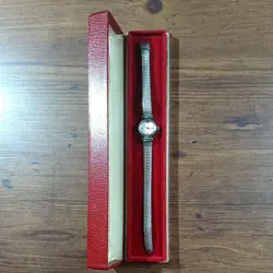 OMEGA JUNK ANALOG ROLEX STYLE MECHANICAL WATCH USED FROM JAPAN