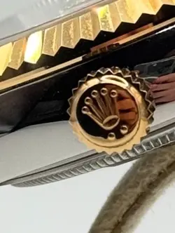 GOLD OYSTER WATCH