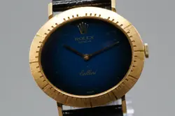 *SERVICED* ROLEX CELLINI 18K SOLID GOLD REF.4083 MANUAL WATCH FROM JAPAN