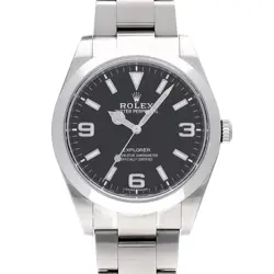 ROLEX EXPLORER 214270 BLACK WATCH 676014