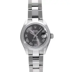 ROLEX DATEJUST LADY 28 279160 GRAY WATCH 675994