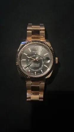 42MM FLUTED OYSTER