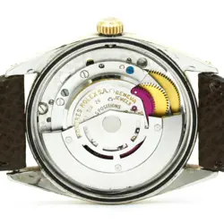 LEATHER AUTOMATIC MEN'S